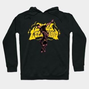 Style Learning Jumping Freestyle Hoodie